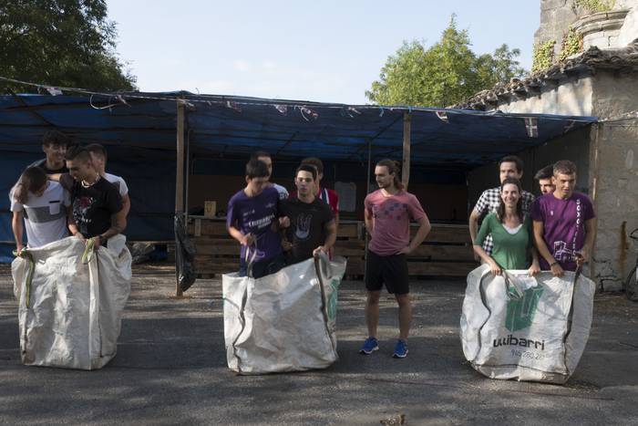 Herriko gazteak elkartu ditu 61 1535701512641