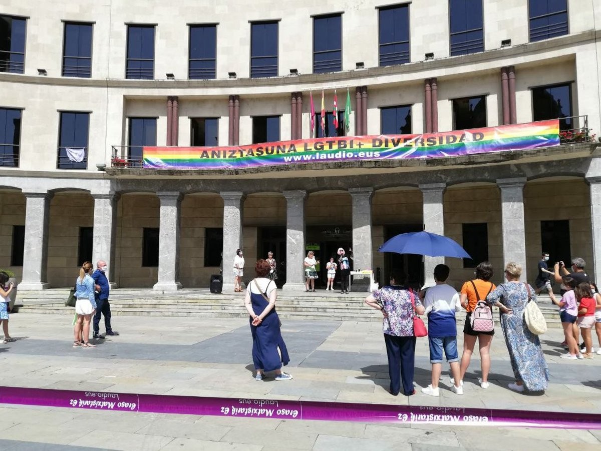 Laudiok E28, LGTBIQ+ Harrotasunaren Nazioarteko Eguna, ospatuko du