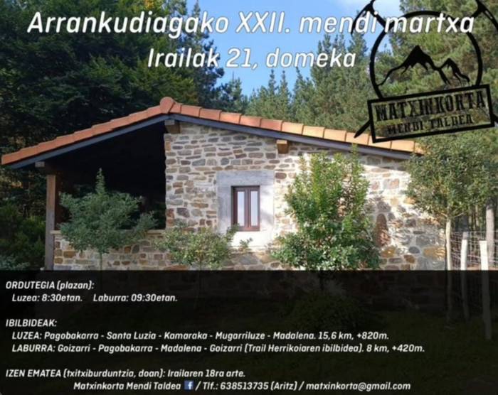Arrankudiagako XXII. Mendi Ibilaldia