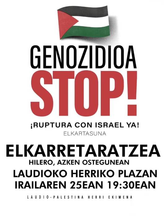 Palestinaren aldeko elkarretaratzea