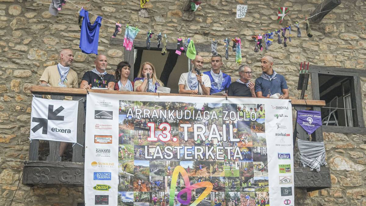 Auzolanari gorazarre eginda hasi dituzte Arrankudiagako jaiak