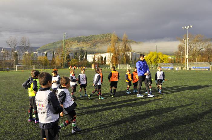 Gaizka Garitanok entrenatu z 8 1513017962558