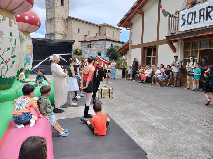 Zuhatzako jaietan ez zuten a 13 1753089542617