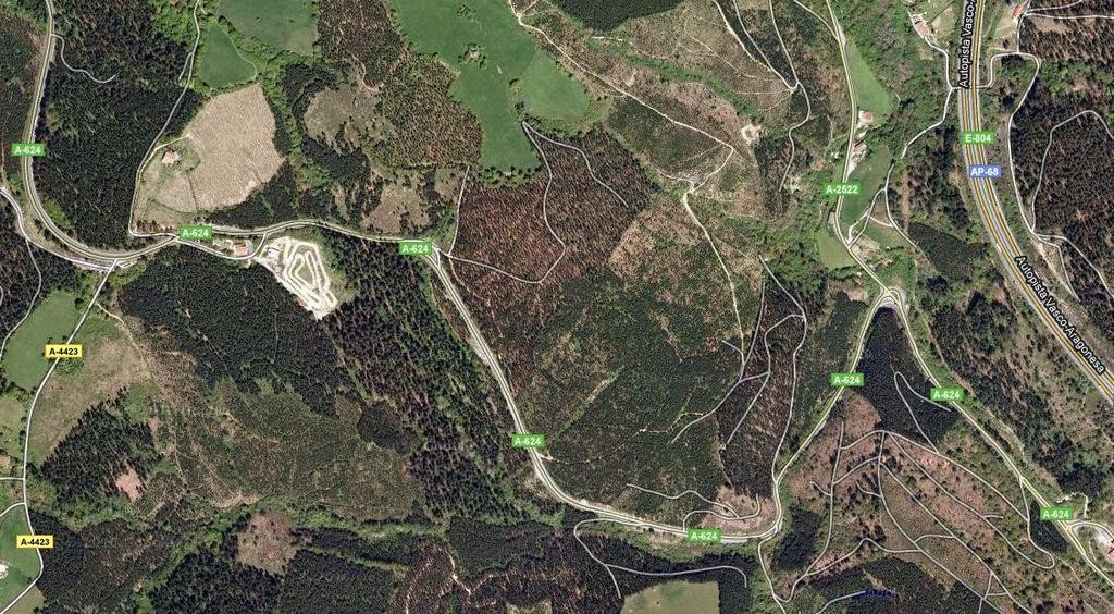 Las Chozas Gaina hobetzeko egin diren lur erauzketek tratamendu geotekniko gehigarriak izango dituzte.