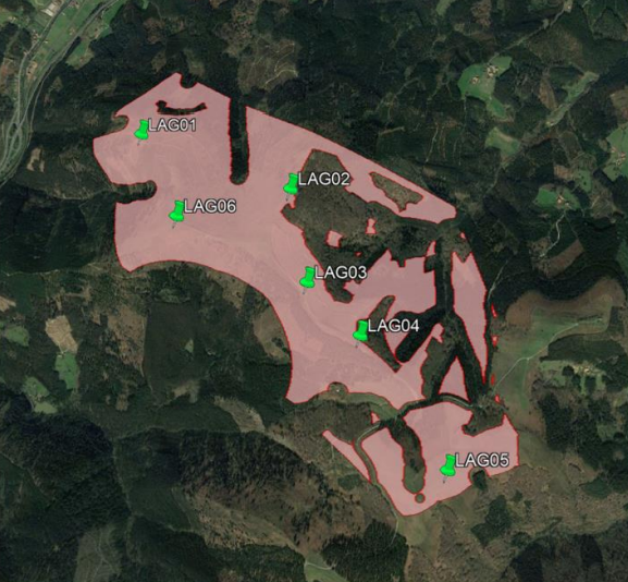 Jesuriko zentral eolikoa eraikitzeko urrats berria: Ebaluazio-azpiegitura proiektua zabaldu dute helegiteak aurkezteko