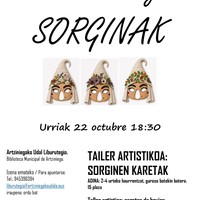 Tailer artistikoa: Sorginen karetak
