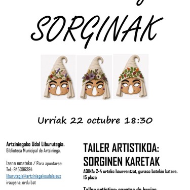 Tailer artistikoa: Sorginen karetak