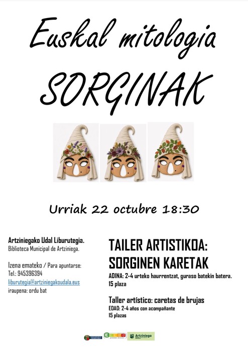 Tailer artistikoa: Sorginen karetak