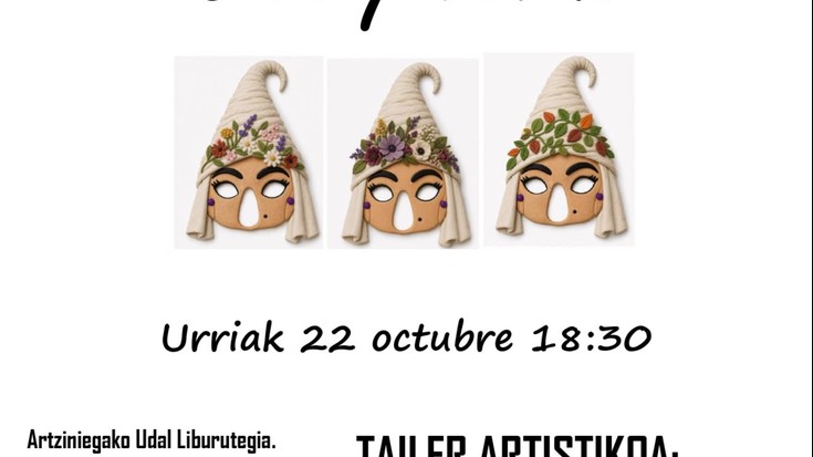 Tailer artistikoa: Sorginen karetak