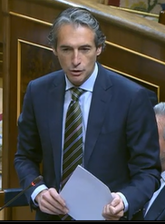 María Luisa Goikoetxearen aldarriei erantzun die Iñigo de la Serna Sustapen Ministroak 