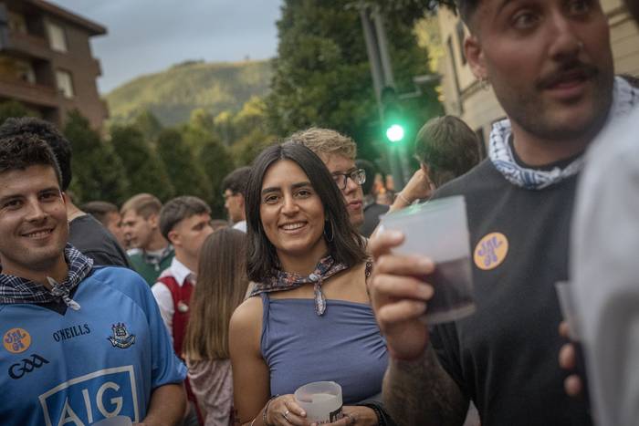 Arratsalde frenetikoa Laudio 100 1756498974145