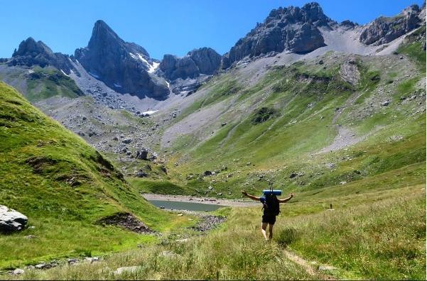 Paradisura iritsi eta ñimiño sentitu, Pirinioak