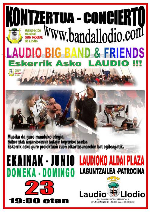 Laudio Big Band and friends