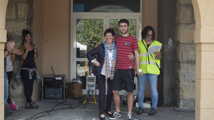 Adin guztietako lasterkariek parte hartu zuten Trailean