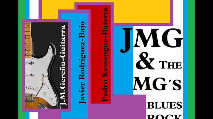 JMG & THE MG´S Blues Rock