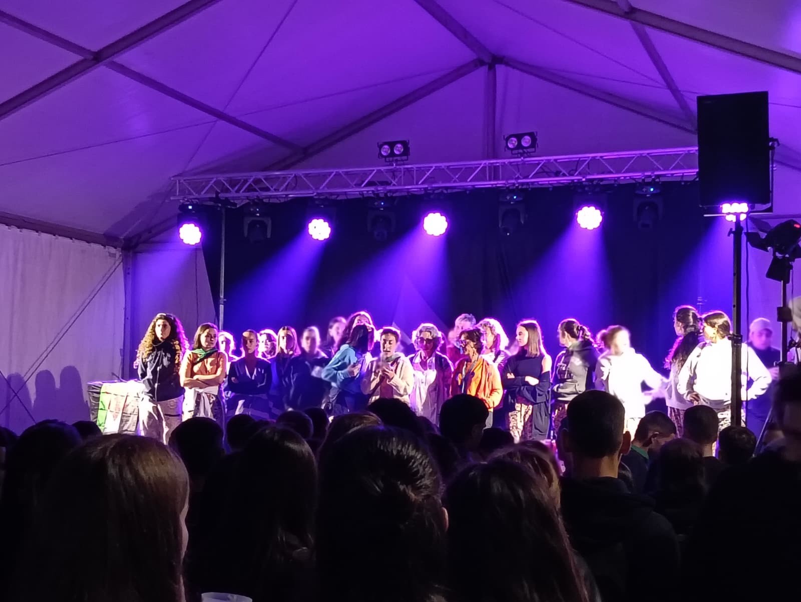 Duela astebete gertatutako sexu erasoa salatuko dute igandean Artziniegan