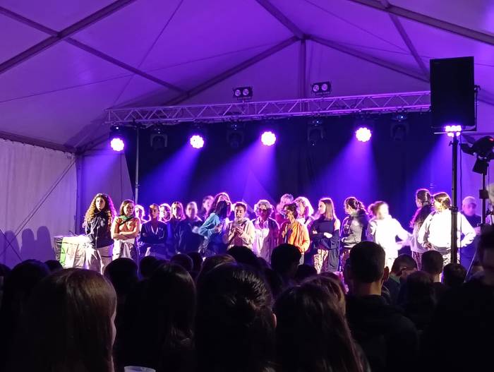 Artziniegako Mugimendu Feministak salatu du aurreko asteburuko ospakizunetan eraso matxista ugari gertatu zirela