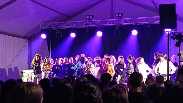 Duela astebete gertatutako sexu erasoa salatuko dute igandean Artziniegan