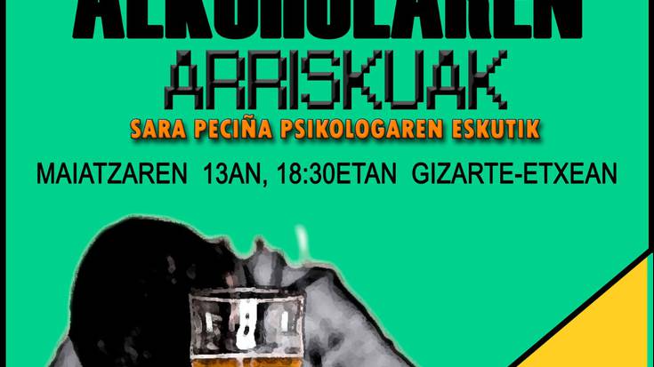 Alkoholaren arriskuak nerabezaroan