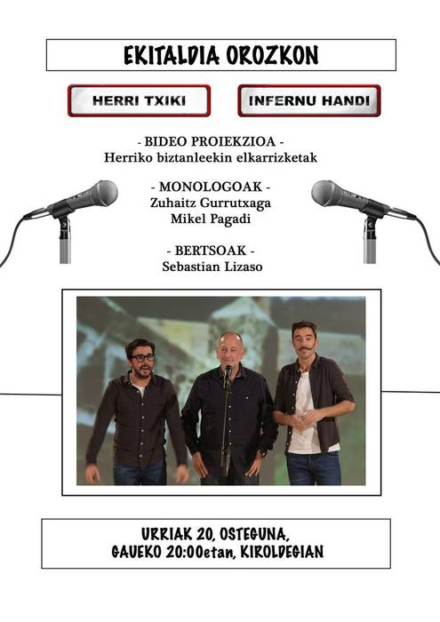 Herri txiki infernu handi emanaldi irekia