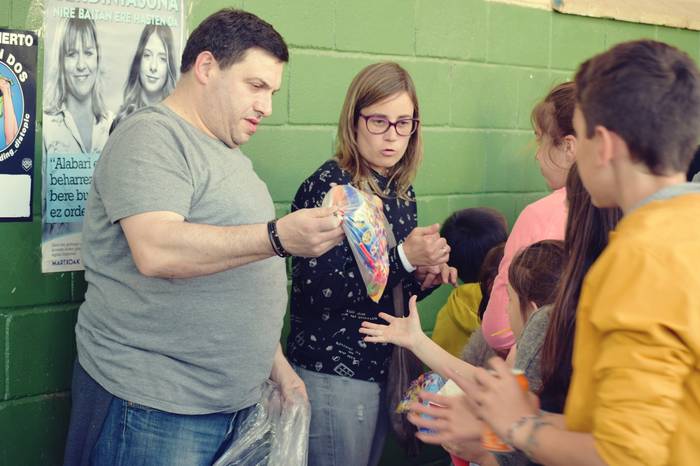 Eguraldi bikaina izan zuten  9 1493740016074