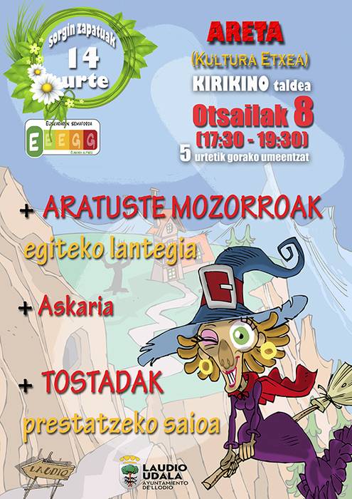 Sorgin zapatuak