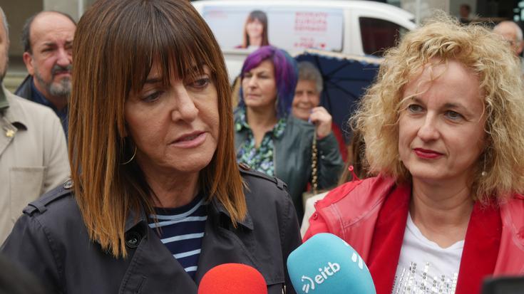 Idoia Mendiak aldarrikatu du PSOE dela eskuin muturraren kontrako bermea Europar Batasunean