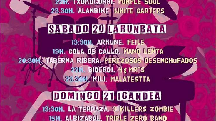 Amurrio musikaz beteko da 17 ostalaritza-establezimendutan egingo den poteo musikalarekin