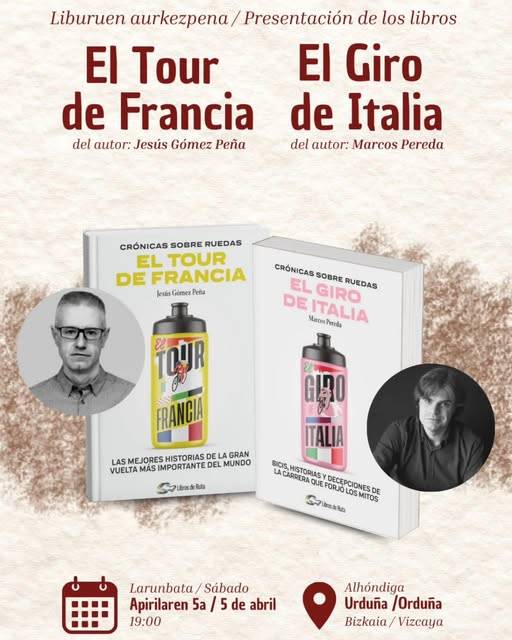 Tourrari eta Giroari buruzko liburuen aurkezpena