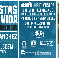 "Activistas por la vida" erakusketaren inaugurazioa