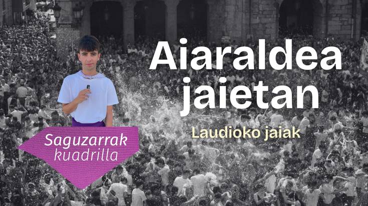 "Laudioko jaietako ekintzetan murgilduta egoteko aukera onena Suziri Jai Batzordera batzea dela uste dugu"