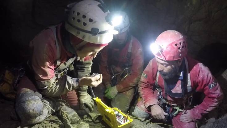 Landubiako koban laguntza simulazioa egin dute