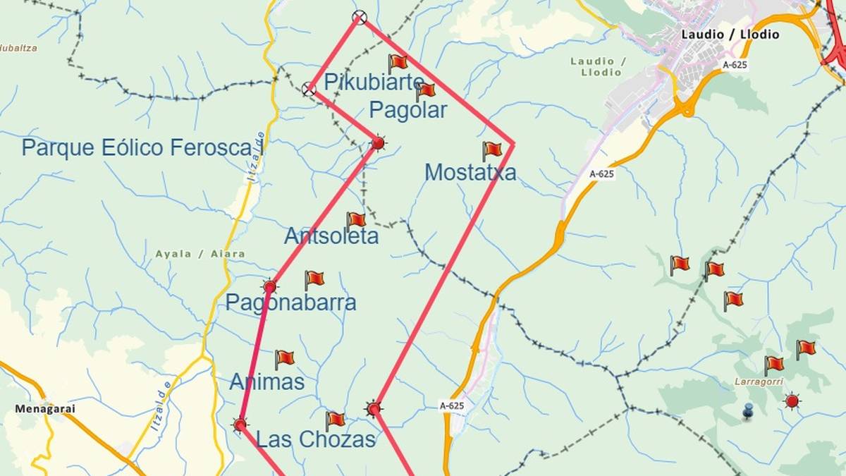 Ferosca zentral eolikoko sei aerosorgailuetatik hiru debekatu ditu Eusko Jaurlaritzak, bioaniztasuna babesteko