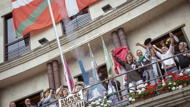 Laudioko jaiak: Txupinazo eguna