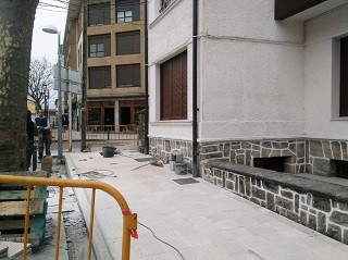 Irisgarritasuna hobetu du Gran vía kaleak  