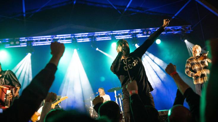 Merezitako agurra jaso du Orozko Rock jaialdiak