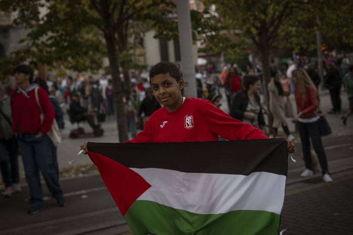 "Palestinarekin konpromisoa" 1 1760598604473