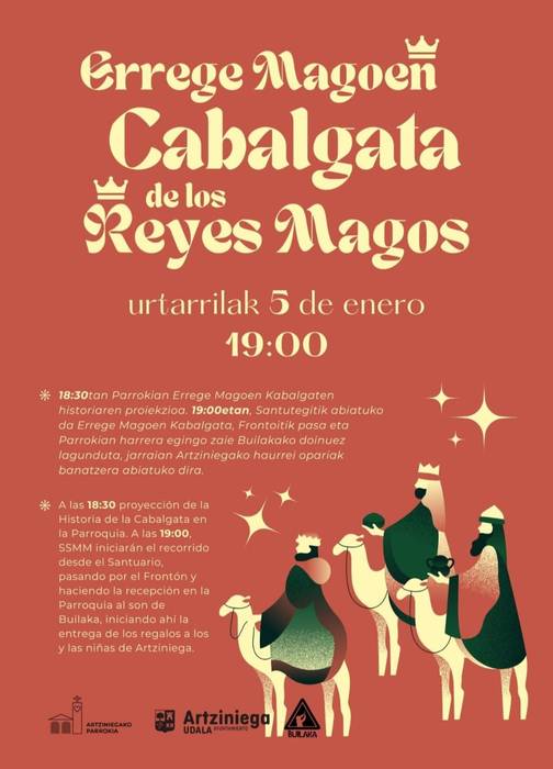 Errege Magoen Kabalgata