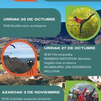 Urduña Mendi Fest: Boulderraren aurkezpena