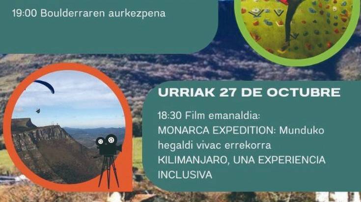 Urduña Mendi Fest: Boulderraren aurkezpena