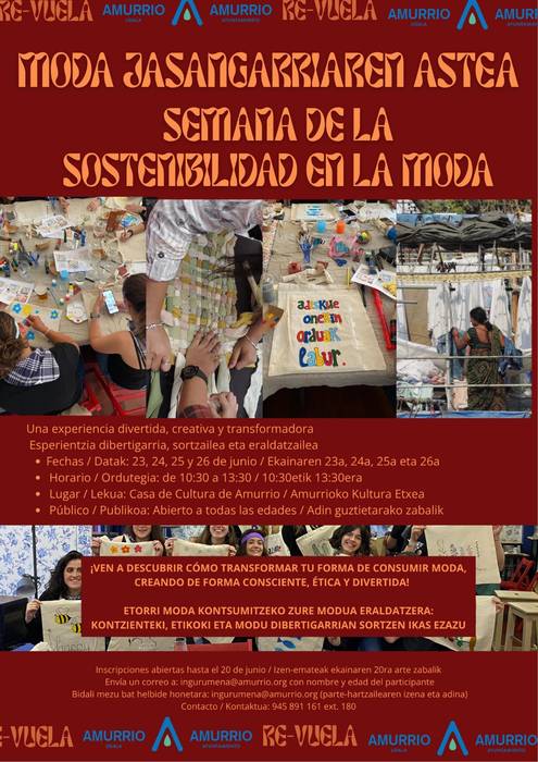 Moda jasangarriaren astea
