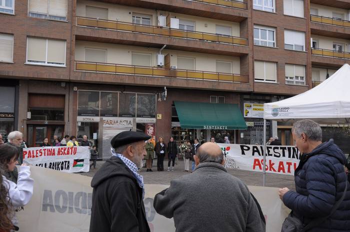 Palestinako genozidioaren bi 27 1766332157833