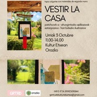 Workshop etxea jantzi Bokashi Estudioarekin