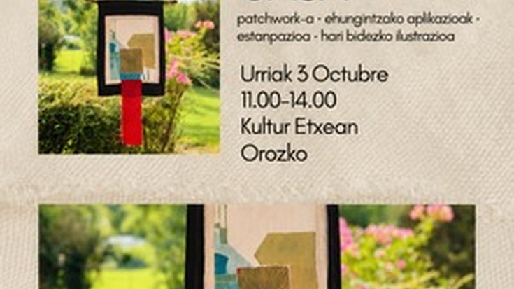 Workshop etxea jantzi Bokashi Estudioarekin