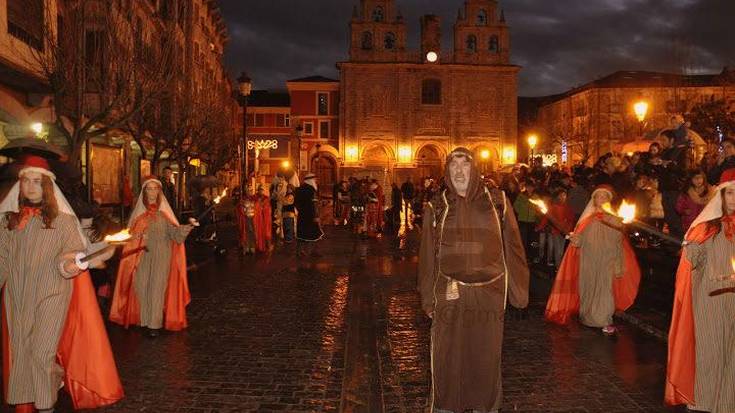 Errege Magoen postariaren bisita