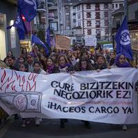 Mobilizazioak eta herri bazkariak ezaugarrituko dute Martxoaren 8a Amurrion