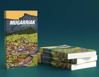 'Mugarriak 2024' urtekaria kalean da