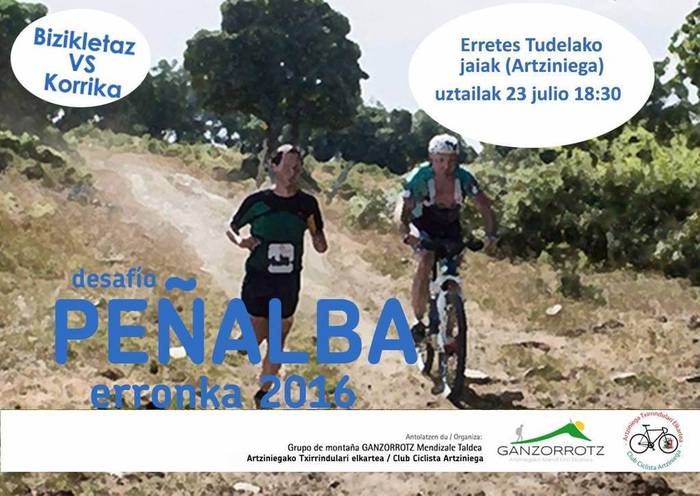 Peñalba erronka 2016