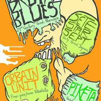 Brutal Blues + Sete Star Sept + Orbain Unit + Piketa