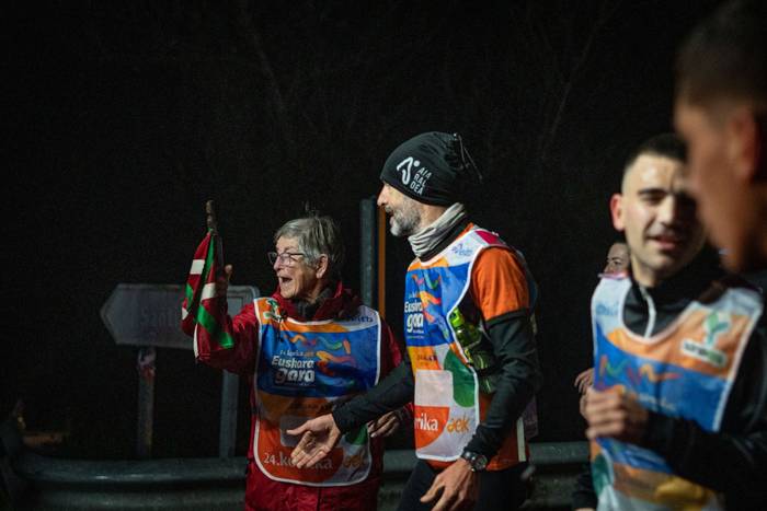 Burgosetik sartu da Korrika  16 1774594760345